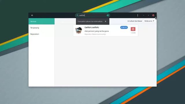 Manjaro: Search File & Folder смотреть онлайн