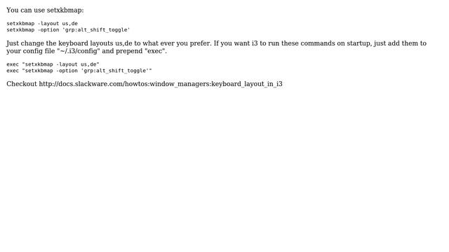 Unix & Linux: How to change keyboard layout in i3? (4 Solutions!!) смотреть онлайн