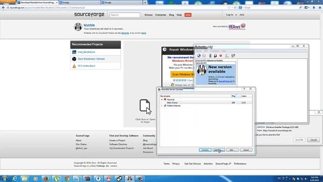 How to join Alien Arena Voice Chat (Mumble)? смотреть онлайн