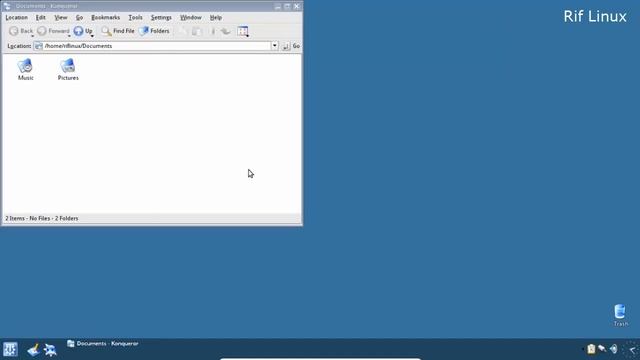 ~Linux~ Q4OS 1.2 Orion - quick review смотреть онлайн