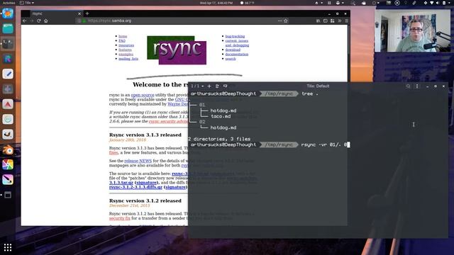 Rsync смотреть онлайн