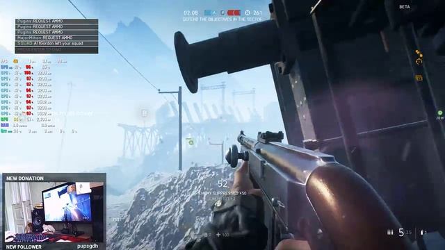 Мучим FX-кус в Battlefield 5 смотреть онлайн