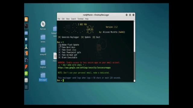 How to create a KeyLogger -- 100% working смотреть онлайн