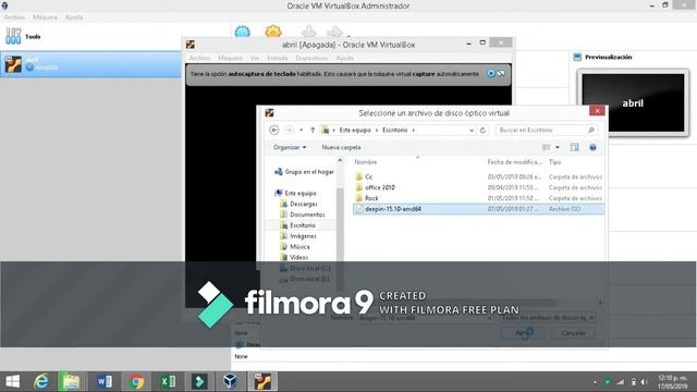 Instalación de linux deepin en virtualbox смотреть онлайн