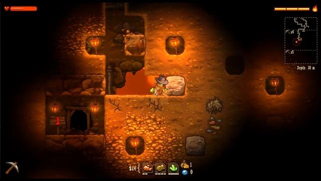 SteamWorld Dig: Gameplay (Native Linux, also available on Mac and Windows) смотреть онлайн