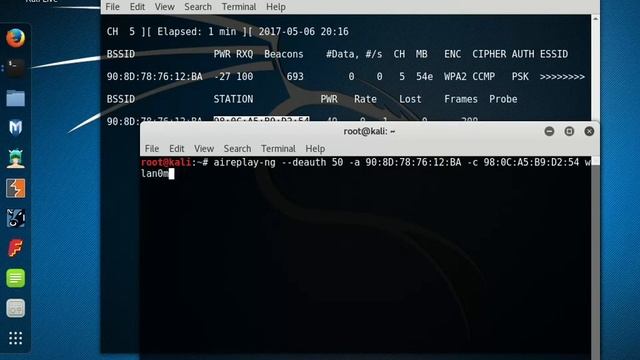 Hack wpa/wpa2 wifi with aircrack-ng in kali linux смотреть онлайн
