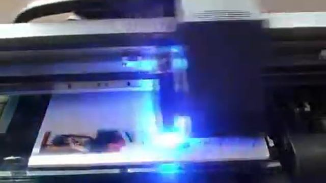 A2 small format digital flatbed uv printer for PVC,acrylic,etc(NC-UV0406) смотреть онлайн