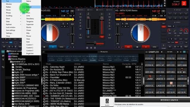 PACK COM VÁRIOS SKINS PARA VIRTUAL DJ 8.3 2019 смотреть онлайн