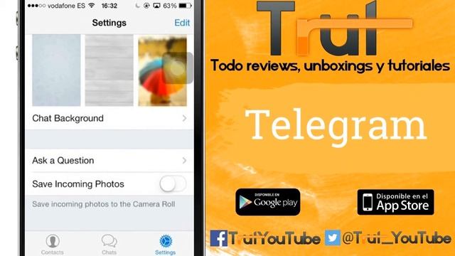 Telegram | App de mensajería (iOS/Android/Web App), Review en Español смотреть онлайн