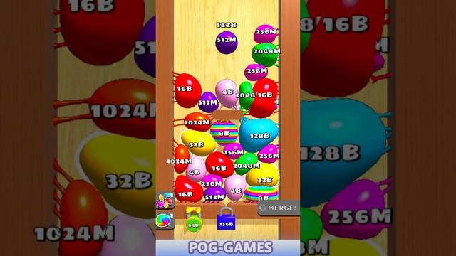 BLOB Merge 3D LIVE 17 iOs Android | POG-Games смотреть онлайн