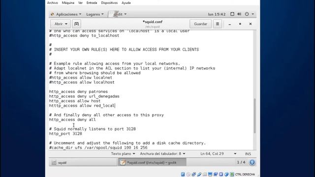Squid Proxy en CentOS7 смотреть онлайн
