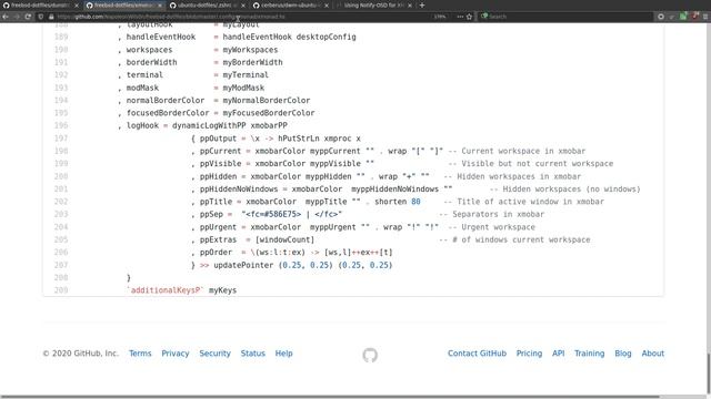 xmonad multiple monitors and desktop notifications, and using the xdg specification смотреть онлайн