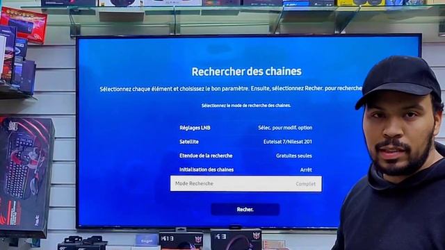 طريقة البحث عن القنوات النايل سات في التلفزيون سامسونج смотреть онлайн