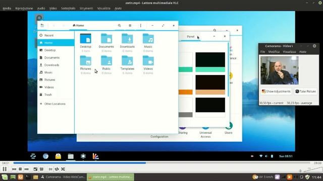 Zorin OS 12 Core смотреть онлайн