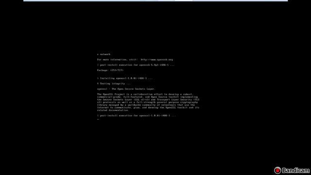 Dragora GNU Linux- Libre Installation