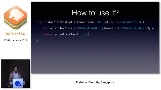 Lightning: How to build a debug view (almost) for free - iOS Conf SG 2019 смотреть онлайн