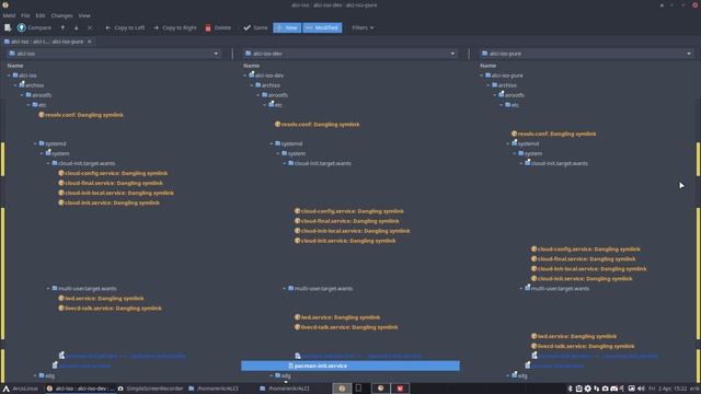 ArcoLinux : 1932 ALCI - archiso 52-1 - compared and implemented 1/3 смотреть онлайн