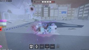 Roblox Побеждаю меха-Босса. Я не смог его победить((. мяч смерти