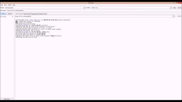How to scan open Ports смотреть онлайн