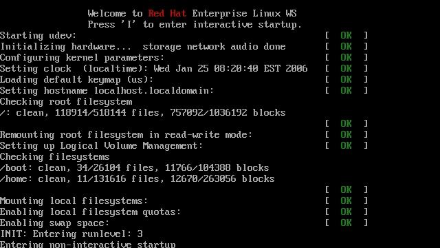 Changing Run Level AT startup in Red Hat Linux смотреть онлайн