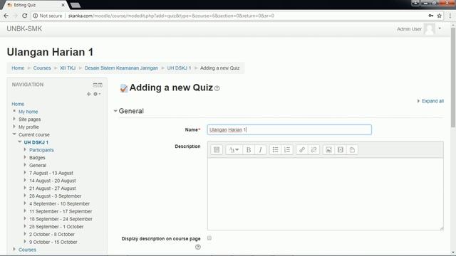 Instalasi Moodle 2.8.12 pada debian 7 di virtual box - Upload Soal (Bagian 5) смотреть онлайн