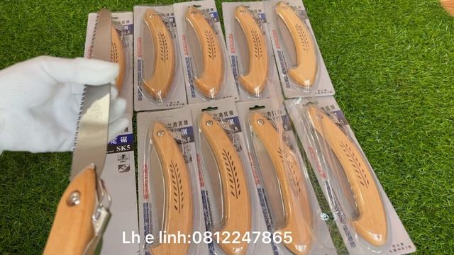 Hàng mới_ mẫu cưa cán gỗ 21cm chất thép trắng SIÊU SẮC_ cưa làm cây được nhiều bác tin tưởng смотреть онлайн