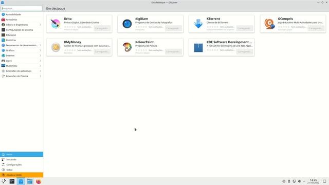 KDE Neon O Melhor Ubuntu com KDE!? смотреть онлайн