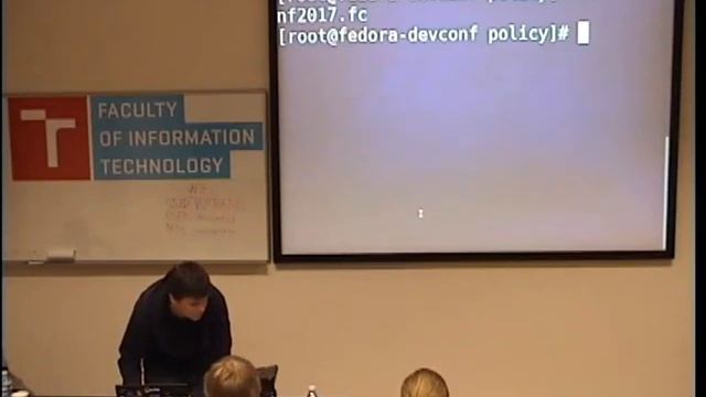 DevConf 2017 - Day 3 11:00 -13:00 am - Workshops - Writing SELinux policy the easy way! смотреть онлайн