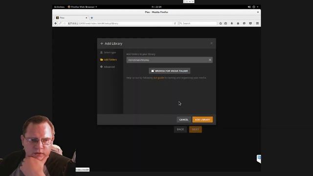 Plex Server Setup Ubuntu смотреть онлайн