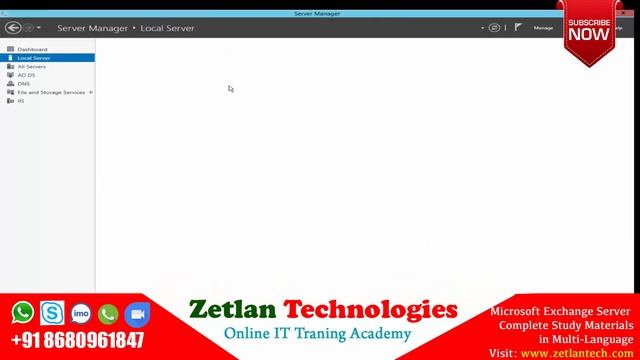 Exchange Server Tutorials in Tamil Part 4 Manage Exchange смотреть онлайн