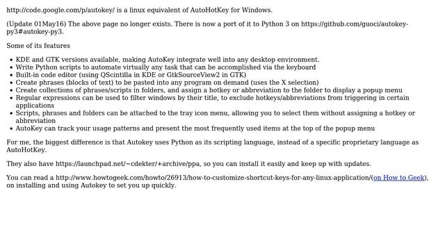 Ubuntu: Is there any way to get AutoHotKey or IronAHK working? (4 Solutions!!) смотреть онлайн