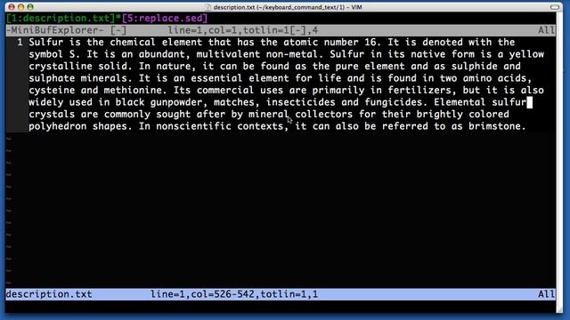Using sed to update text and images in the command line смотреть онлайн