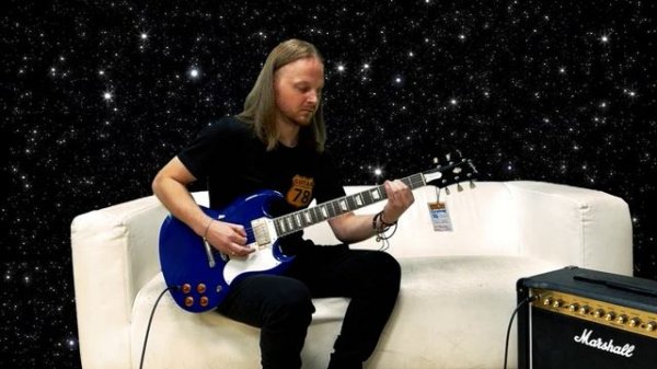 Почти Gibson Epiphone SG Standard, Japan 1992 | GUITAR78