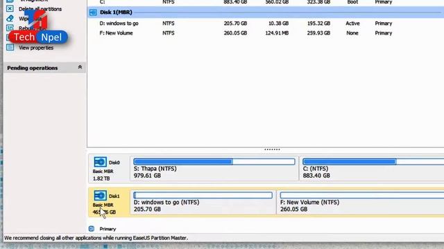 How to convert Hard Disk MBR to GPT or GPT to MBR without losing Data смотреть онлайн