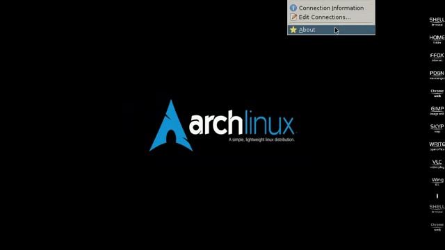 Openbox, Cairo-dock & Arch Linux. смотреть онлайн