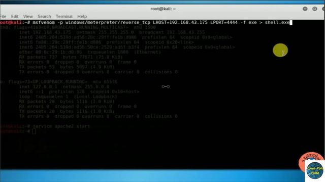 Metasploit : How To Create Payload For msfvenom || Metasploit Penetration Testing Tool Tutorial смотреть онлайн
