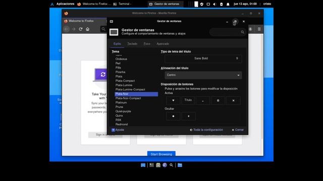 Mi personalización de Xfce4 en Arch Linux смотреть онлайн