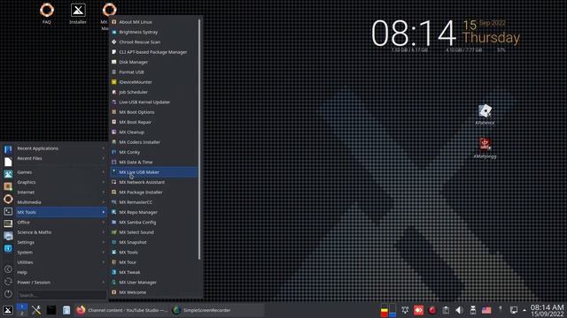 توزيعة Mx linux الجزء الثانى смотреть онлайн