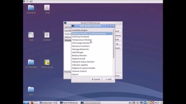 How to add cantrol pannel/pannel applets in ubuntu. смотреть онлайн