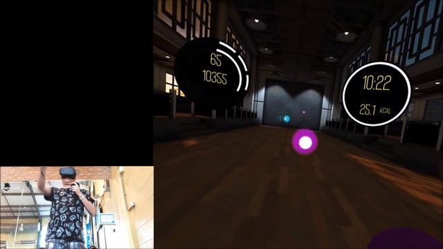 Playing VR in a REAL Gym! // Box VR // Oculus Quest // #VR смотреть онлайн