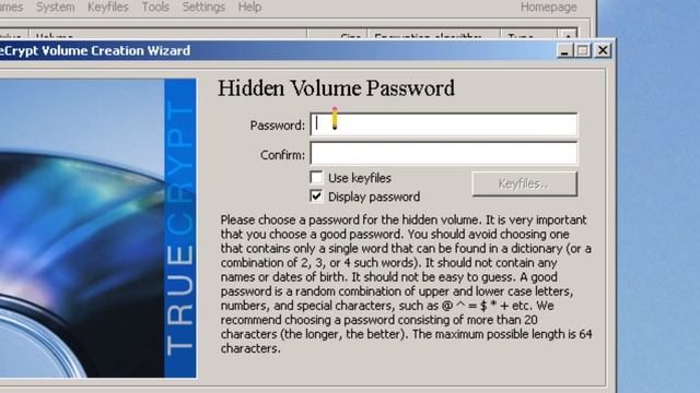 TrueCrypt hidden volume and mount hidden volume in TrueCrypt смотреть онлайн