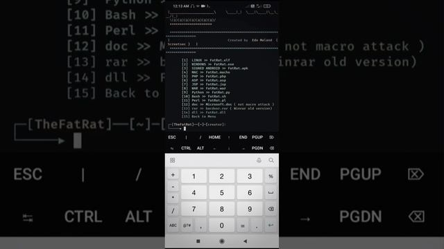 Androids Mobile Hack||TheFatRat Tool смотреть онлайн