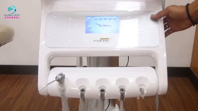 Dental Chair Lunix BZ 638 PREMIUM | DENTAL UNIT LUNIX