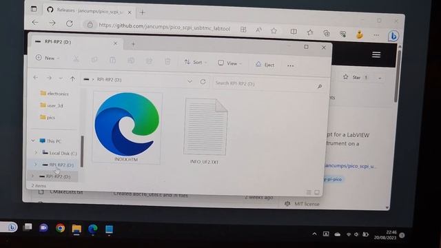 Simplified Pi Pico C SDK Project Building смотреть онлайн