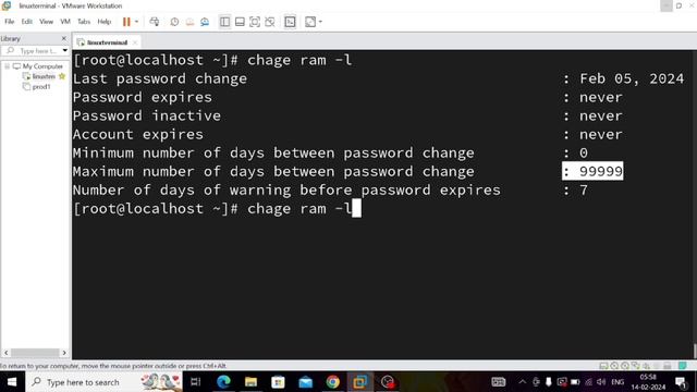 Realtime Scenario Based Questions - PART-1 || How To Set User Never Expire Password - snlinux смотреть онлайн