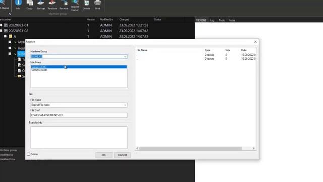 CIMCO MDM NC-Daten Transfer смотреть онлайн