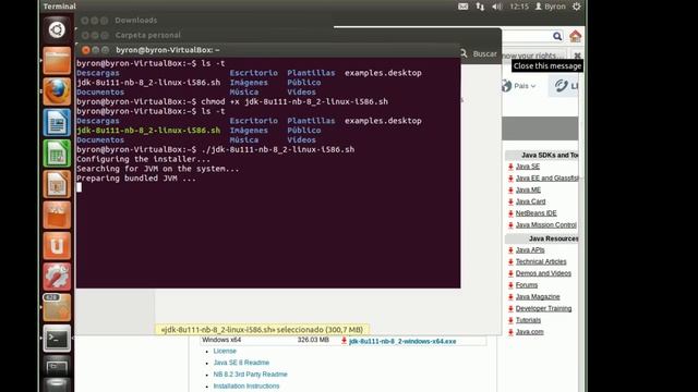 Descarga e Instalacion de Netbeans 8.2+jdk sobre LINUX смотреть онлайн
