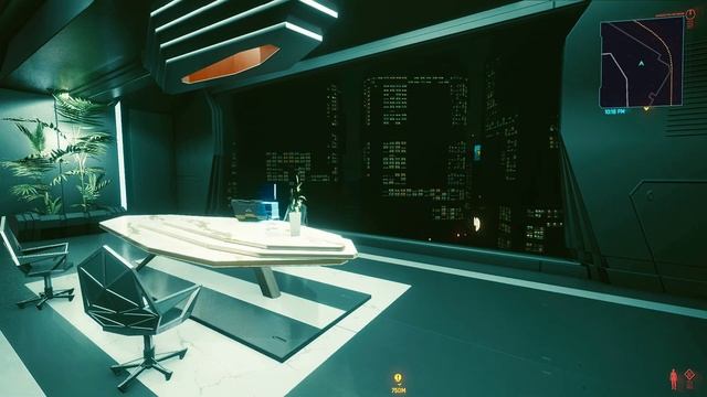 Cyberpunk 2077 - V's Office in the City Center!! - 84 Nightcorp Tower Mod! смотреть онлайн