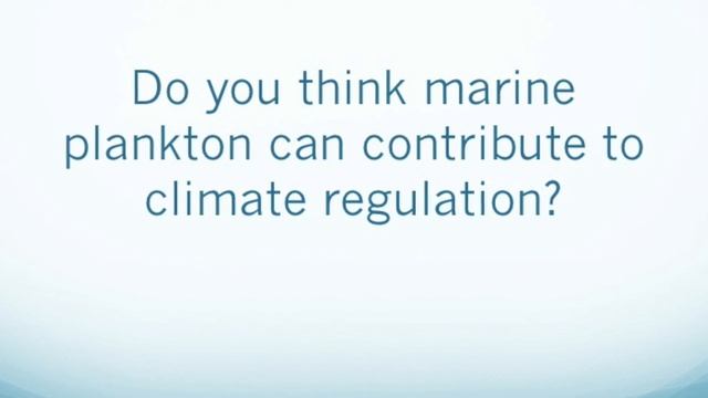 Ocean Acidification: Can Marine Plankton continue to regulate our climate смотреть онлайн
