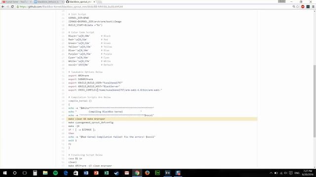 How a Build Script Bash File Works | Kernel Compilation смотреть онлайн